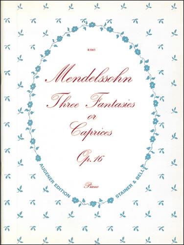 3 Fantasies or Caprices